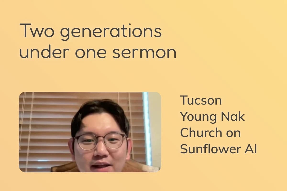 Tucson Young Nak Church case study hero card
