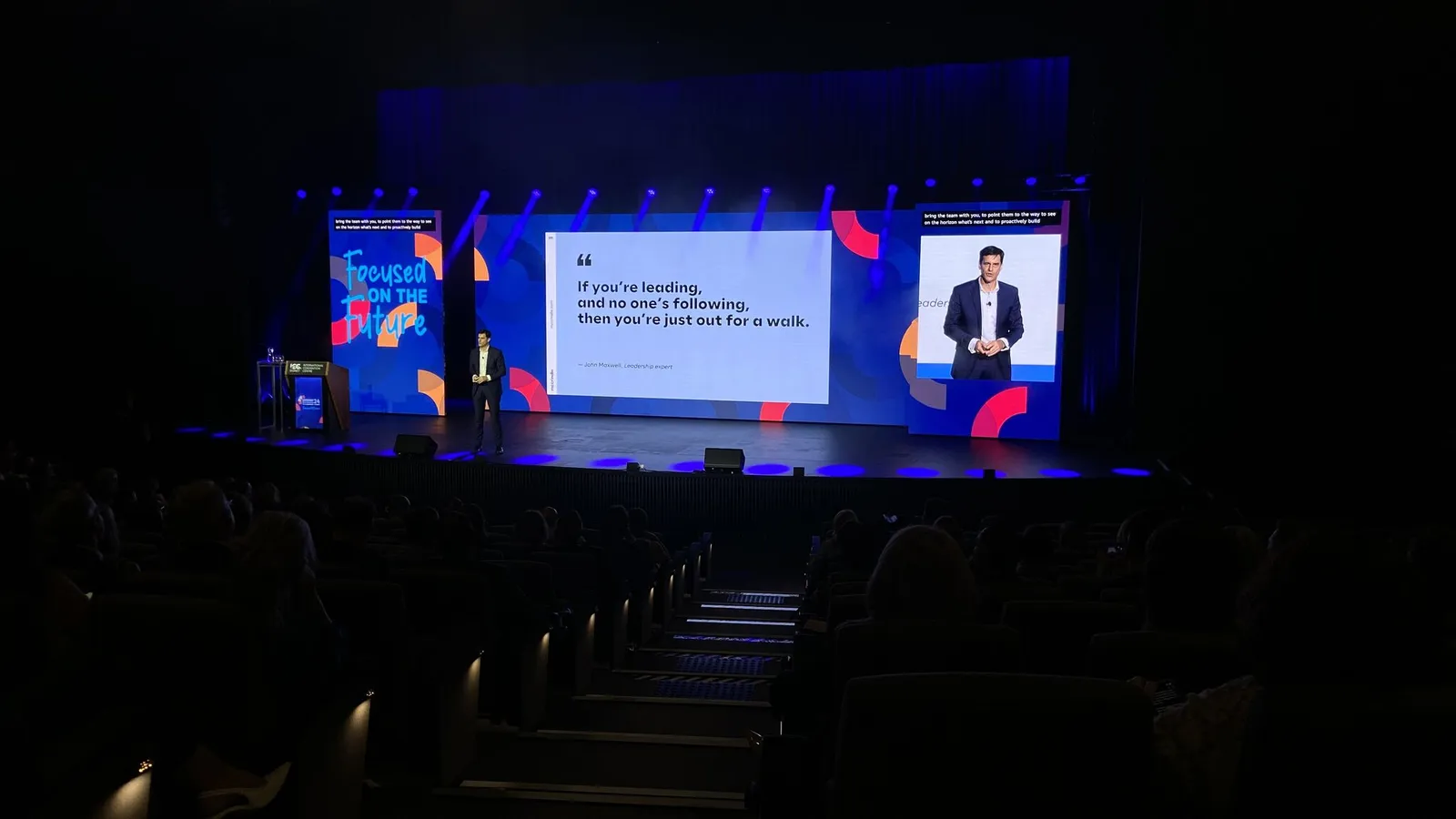Live captioning at the Australian Business Events Association conference
