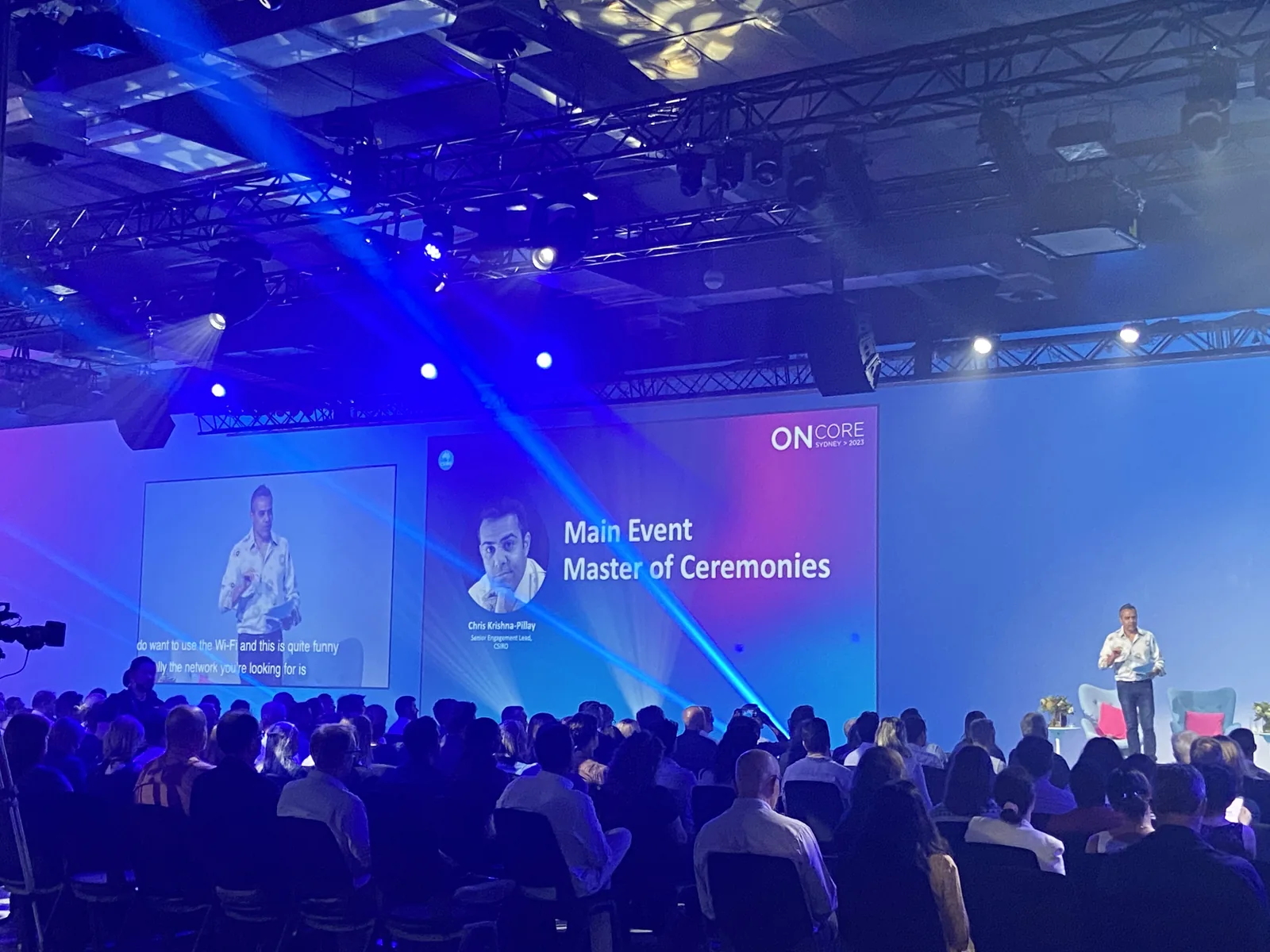 Case Study: CSIRO saved $7000 in a conference with Sunflower AI