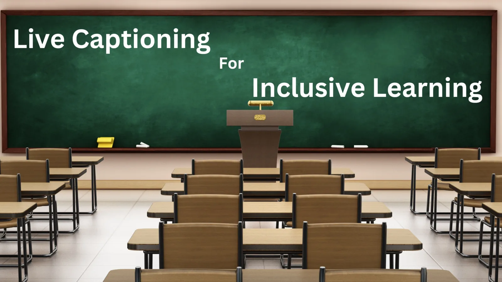 Enhancing Classroom Accessibility: 10 Reasons to Consider Live Captioning for Inclusive Learning