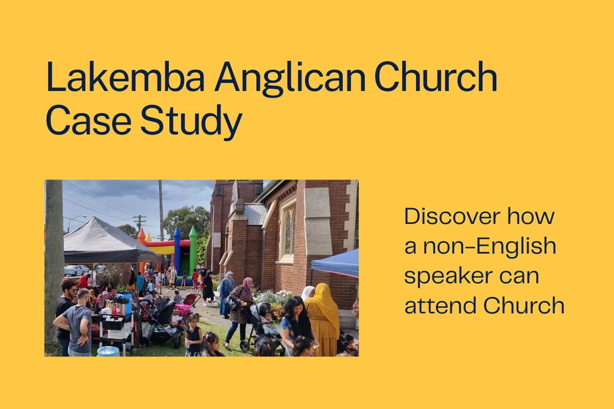 How Lakemba Anglican Church Welcomes Every Language Through Live Translation