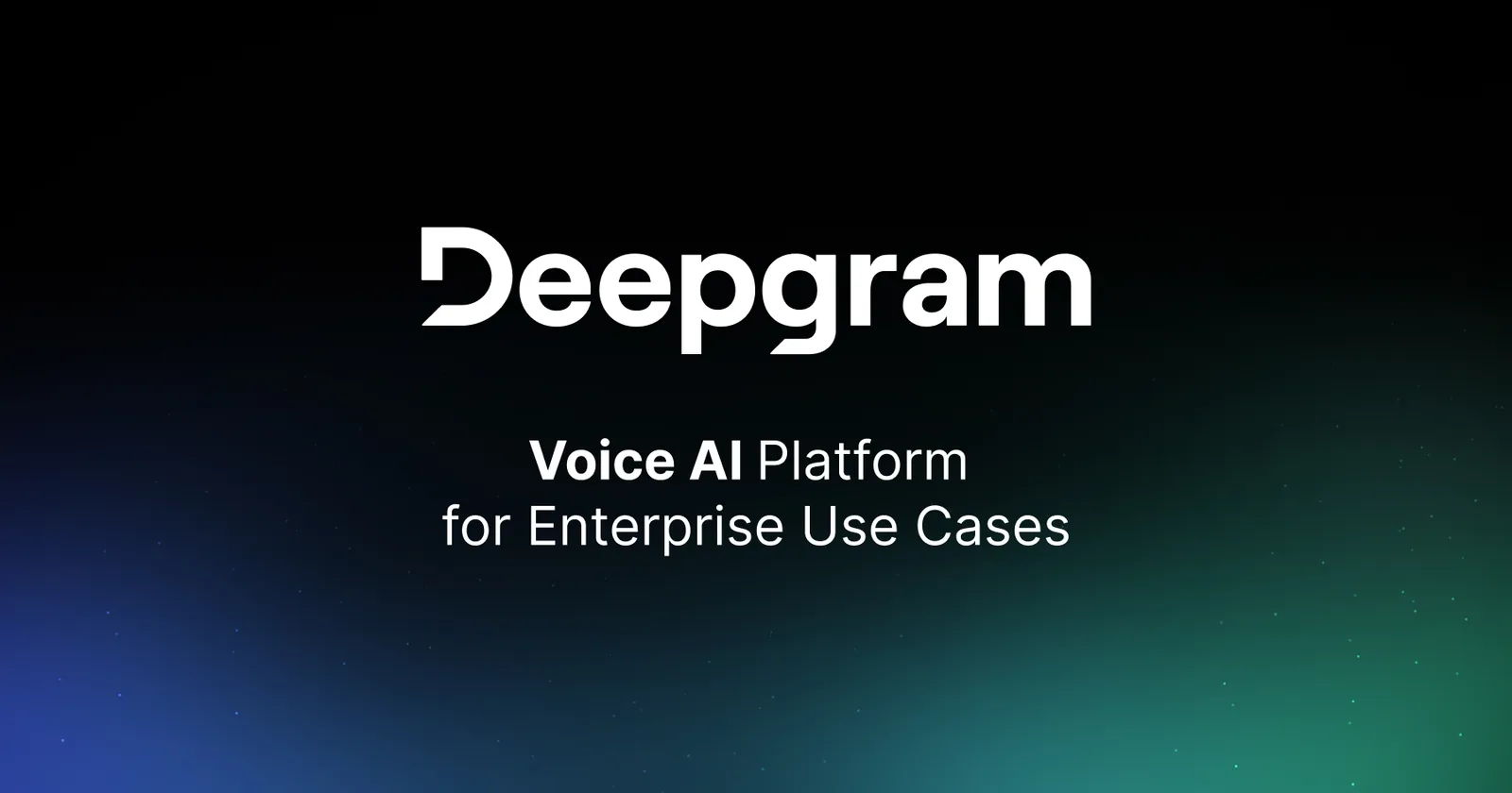 Partner with Deepgram to deliver the most accurate speech to text
