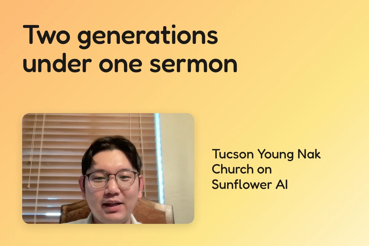 Tucson Young Nak Church case study hero card