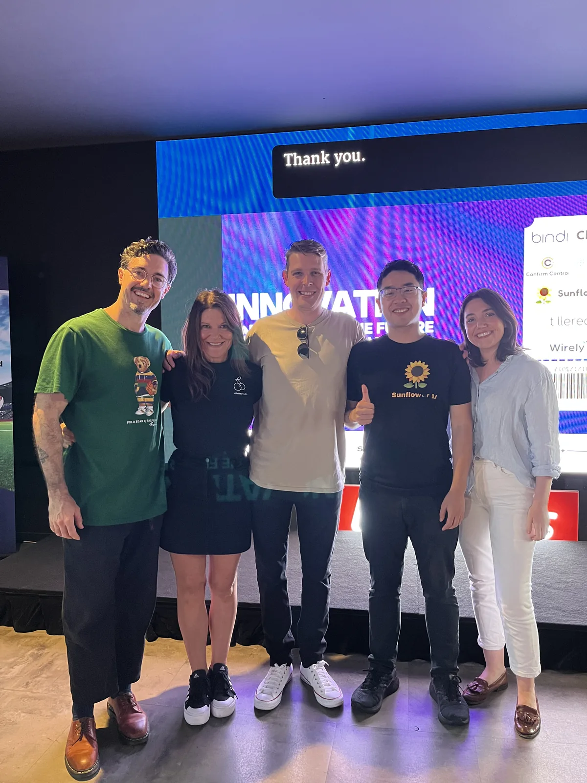 Won $10k at the Future of Venue showcase